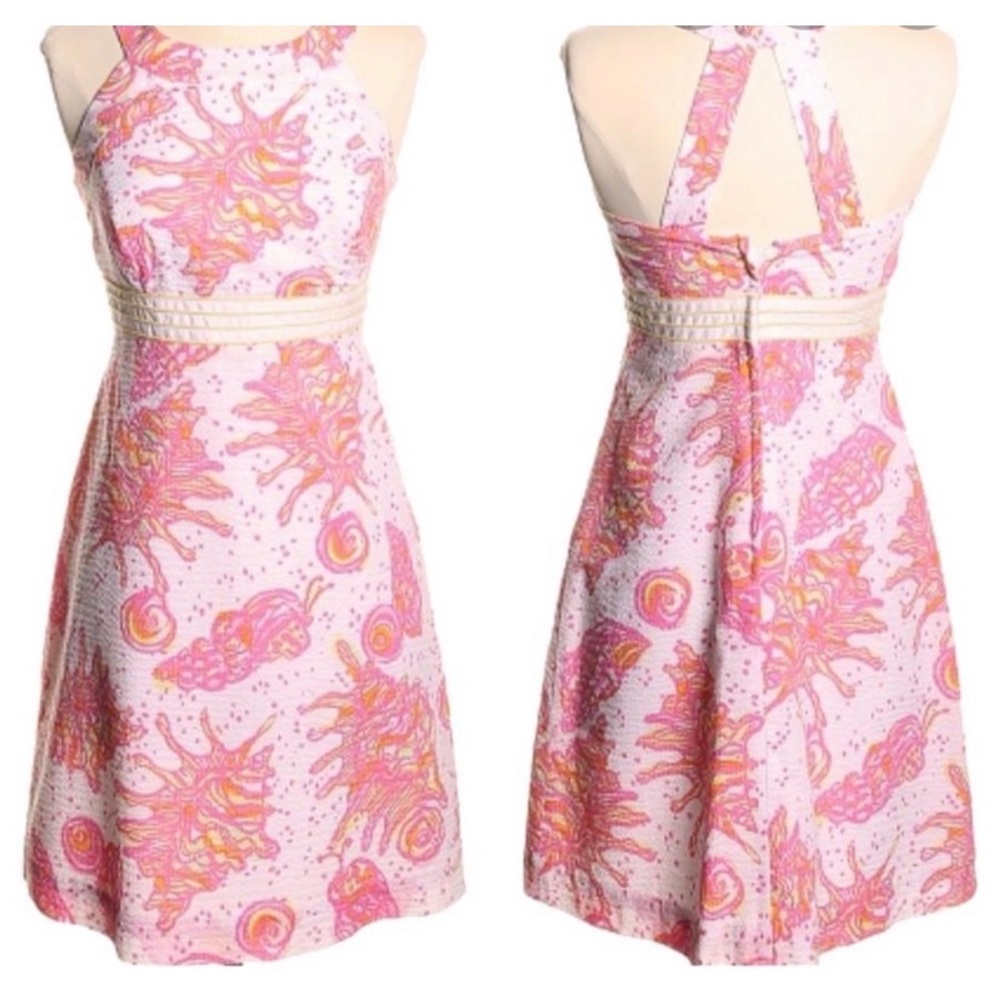 Lilly Pulitzer Shell Dress - Picture 2 of 8